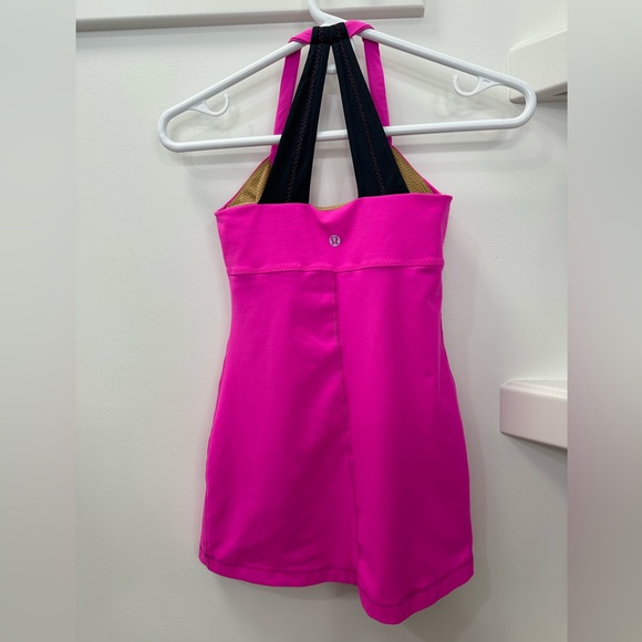 🍋 Pink lululemon scoop me up tank - Picture 6 of 9